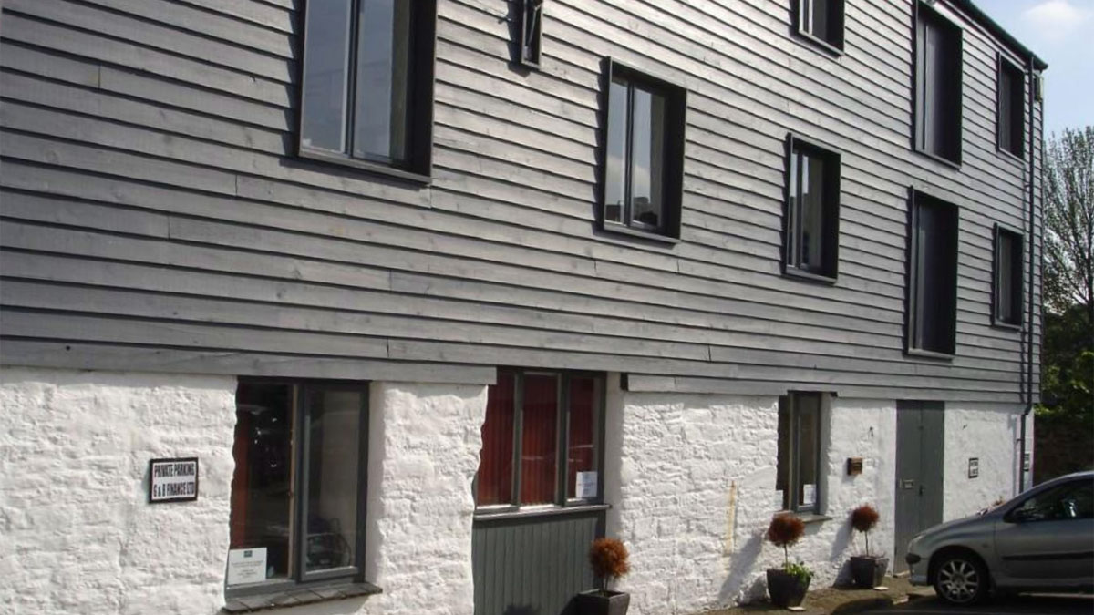 The Old Granary, Exterior