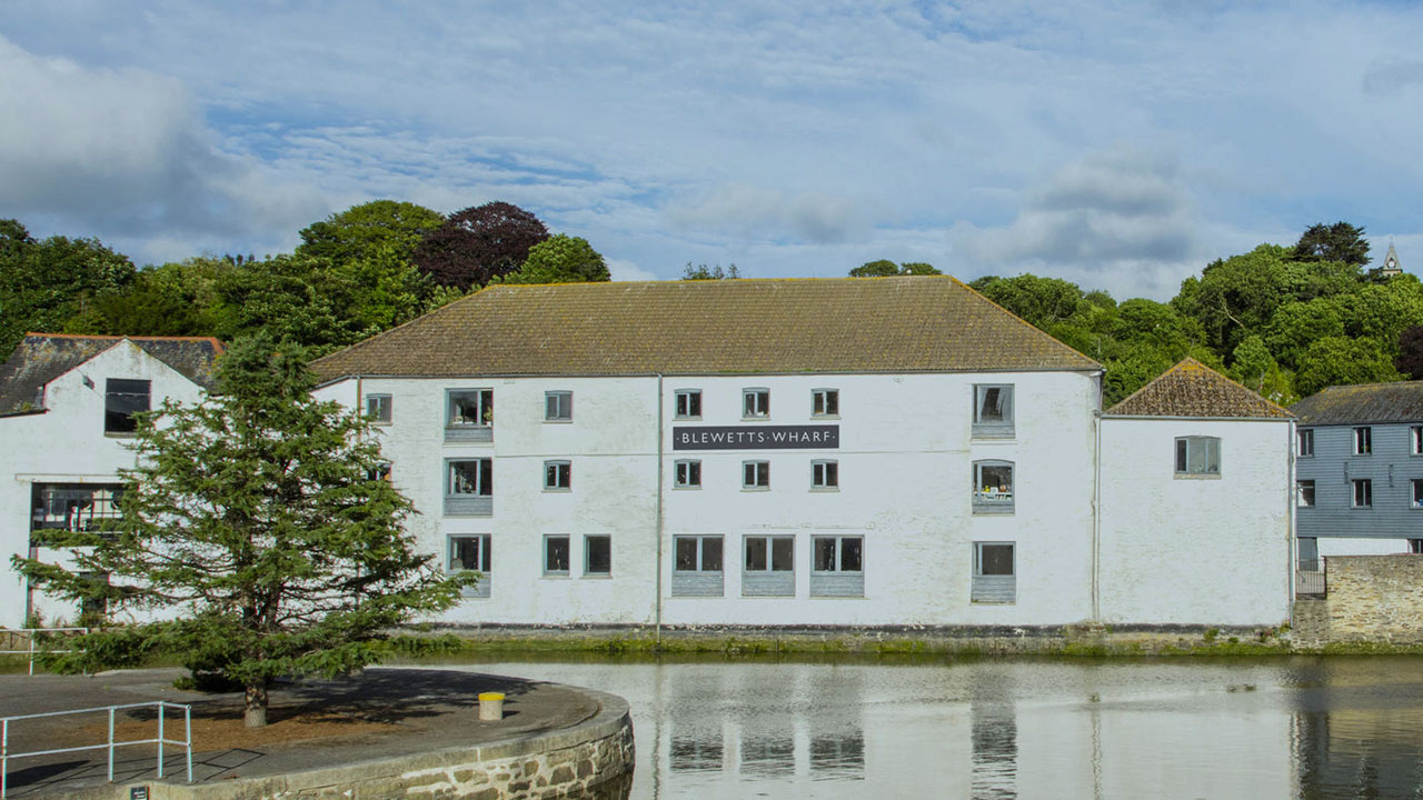 Riverside View of old bakery