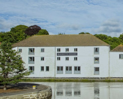Riverside View of old bakery