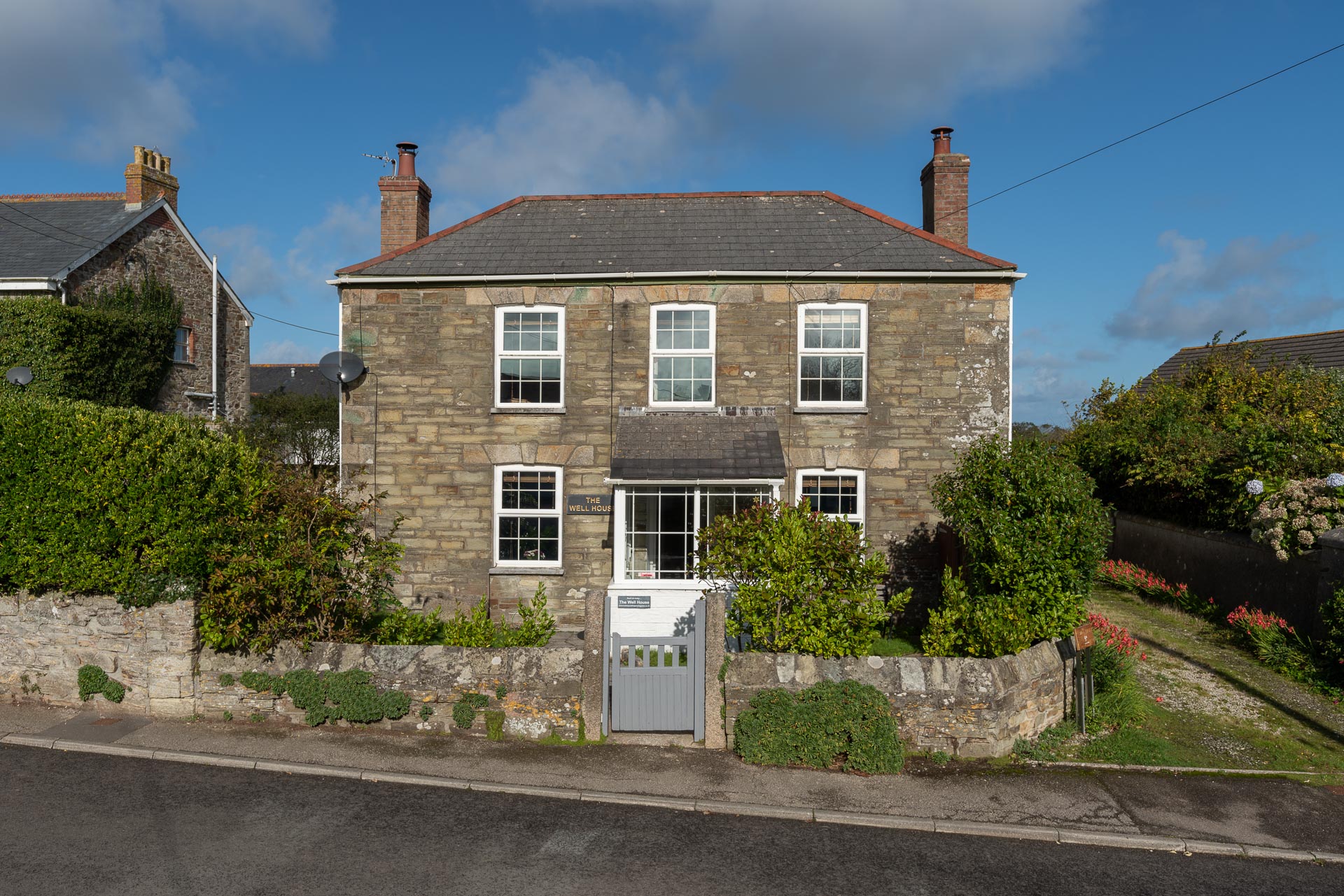 Well House exterior